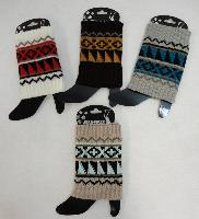 Knitted Boot Cuffs